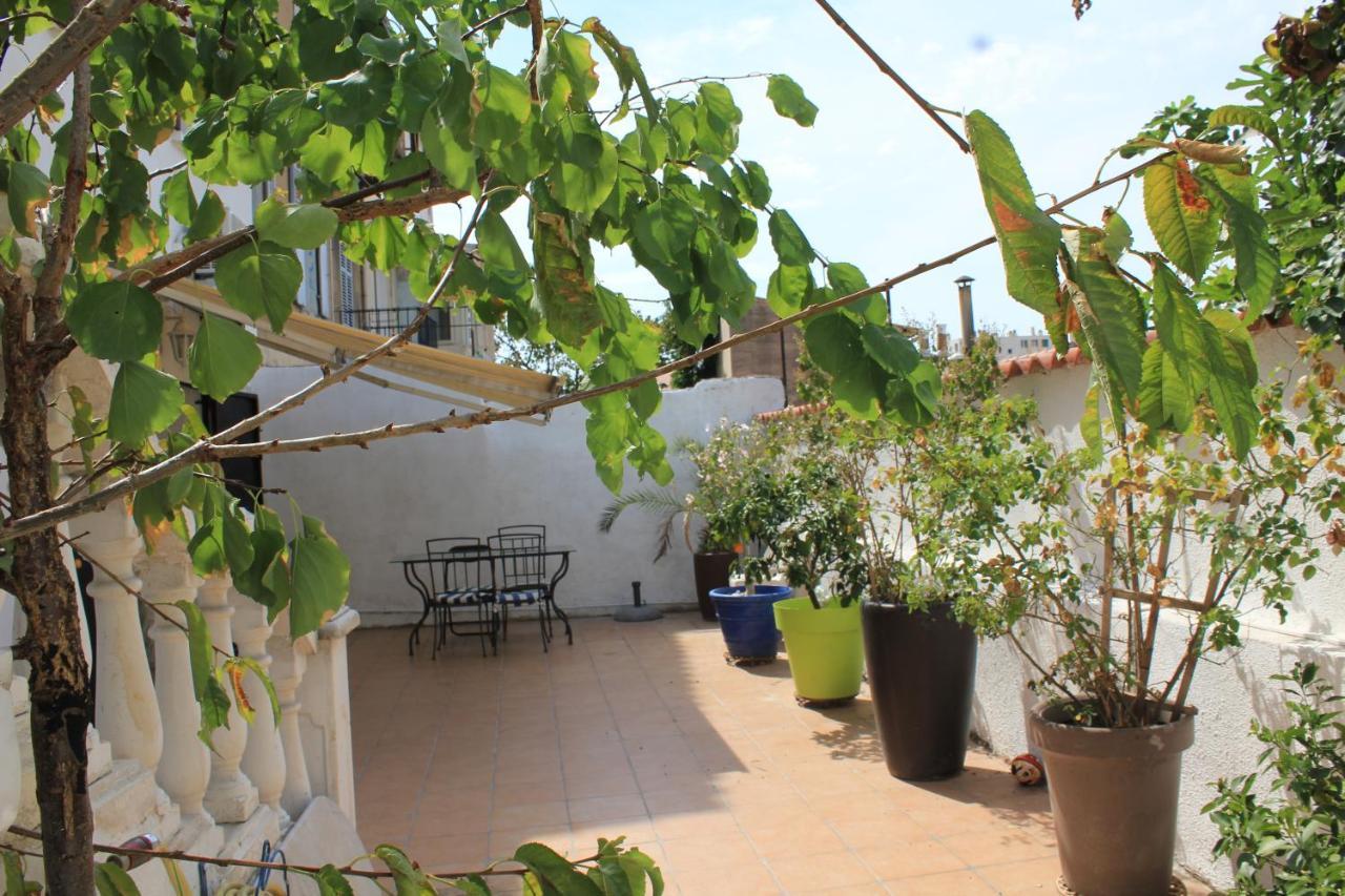 Maison 3 Chambres Gde Terrasse Proche Vieux Port Et Sncf มาร์กเซย ภายนอก รูปภาพ