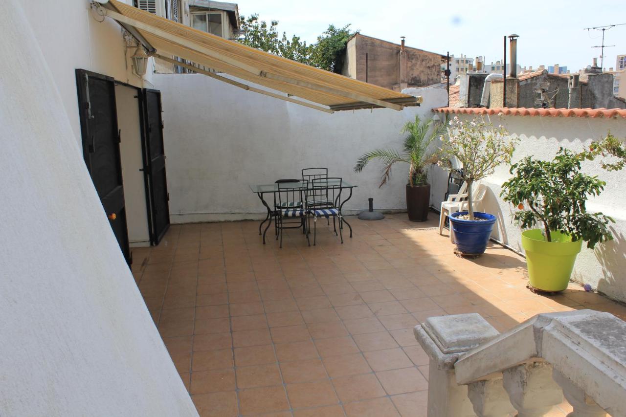 Maison 3 Chambres Gde Terrasse Proche Vieux Port Et Sncf มาร์กเซย ภายนอก รูปภาพ