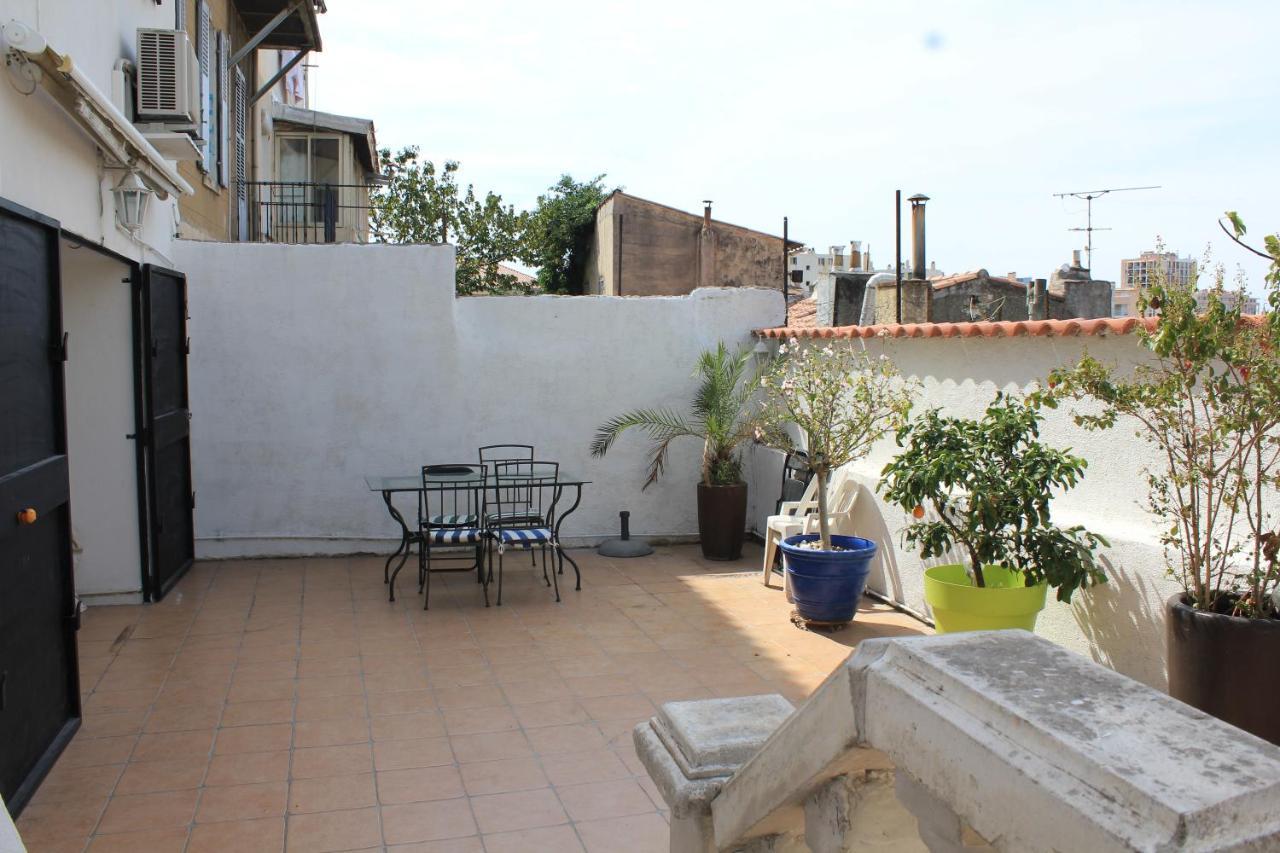 Maison 3 Chambres Gde Terrasse Proche Vieux Port Et Sncf มาร์กเซย ภายนอก รูปภาพ
