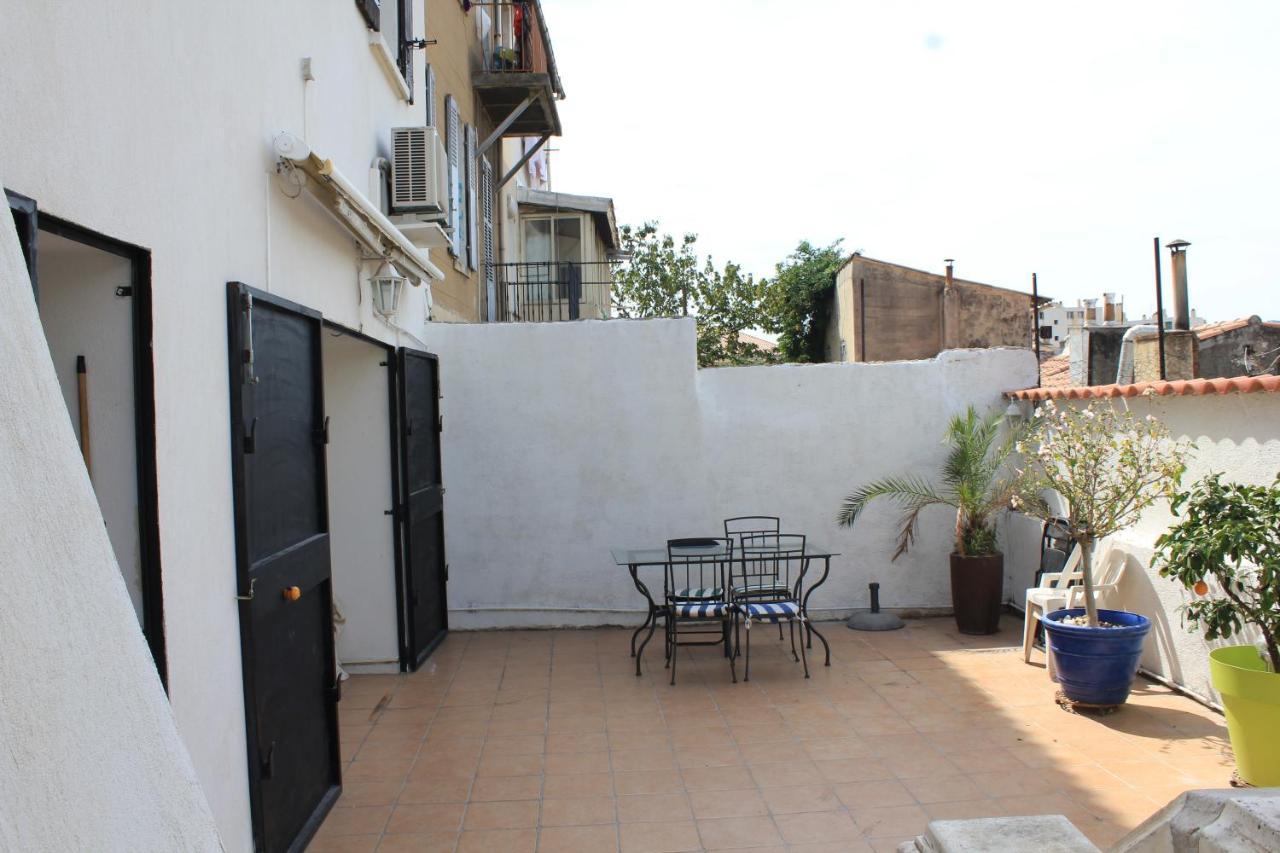 Maison 3 Chambres Gde Terrasse Proche Vieux Port Et Sncf มาร์กเซย ภายนอก รูปภาพ