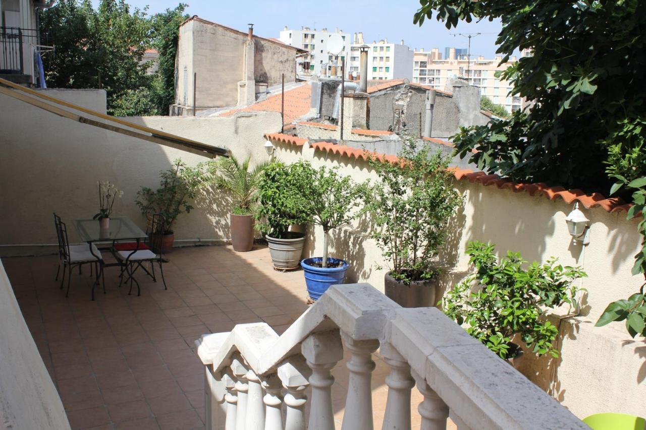 Maison 3 Chambres Gde Terrasse Proche Vieux Port Et Sncf มาร์กเซย ภายนอก รูปภาพ