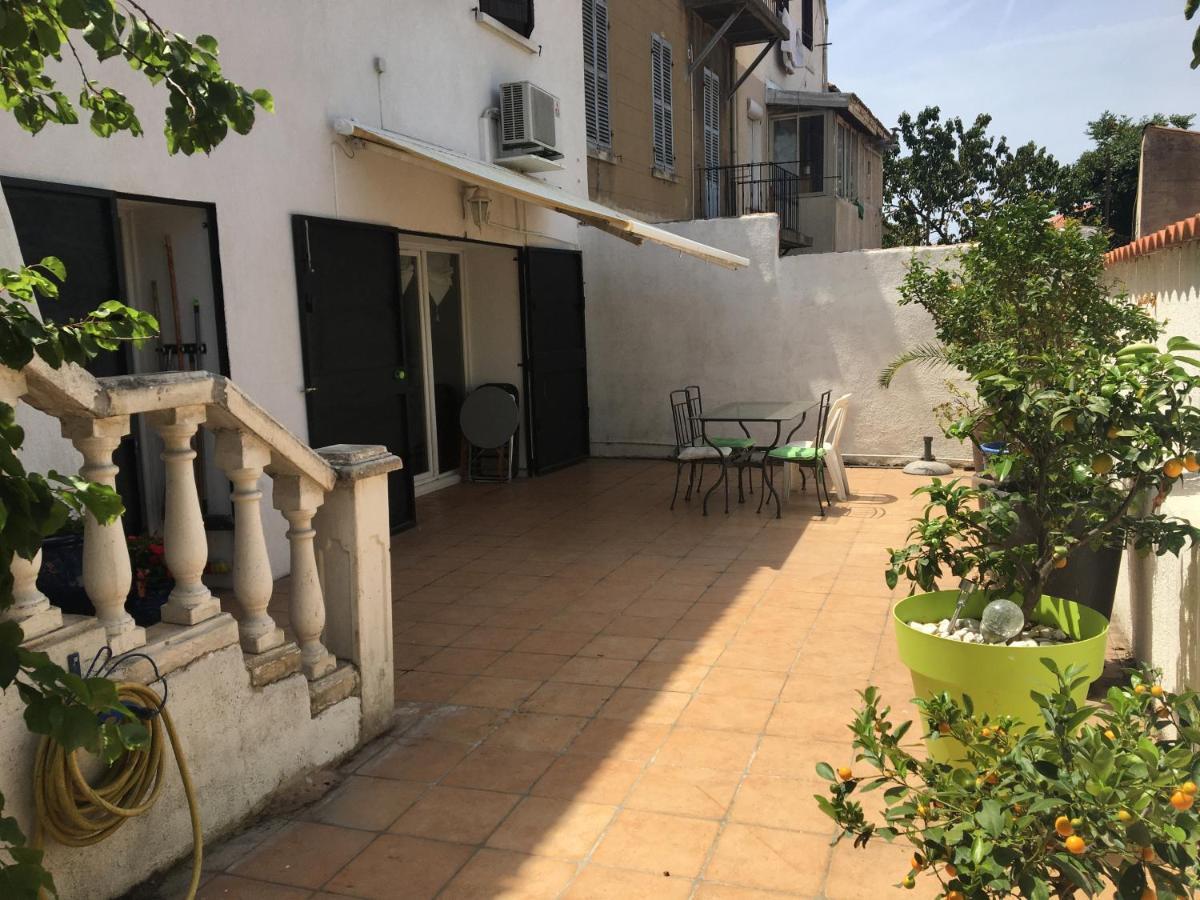 Maison 3 Chambres Gde Terrasse Proche Vieux Port Et Sncf มาร์กเซย ภายนอก รูปภาพ
