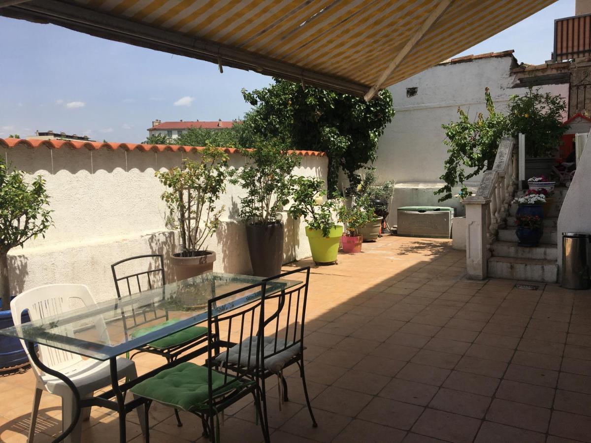 Maison 3 Chambres Gde Terrasse Proche Vieux Port Et Sncf มาร์กเซย ภายนอก รูปภาพ