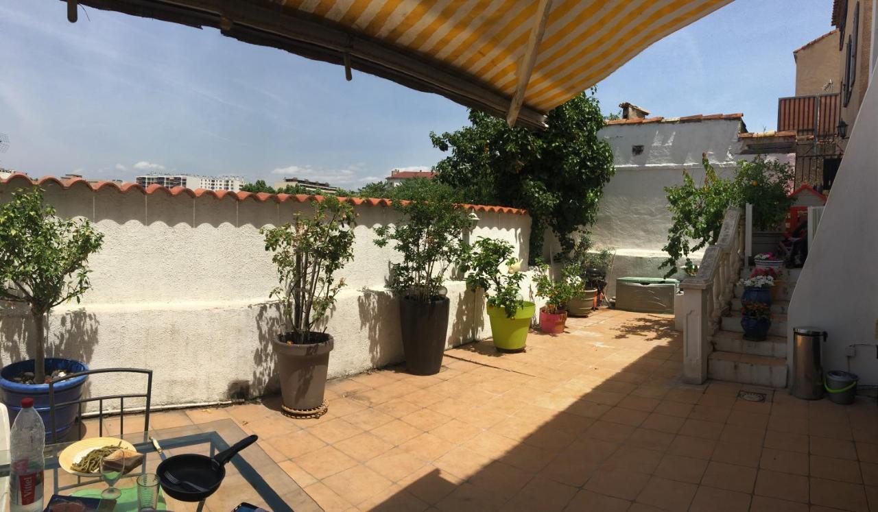 Maison 3 Chambres Gde Terrasse Proche Vieux Port Et Sncf มาร์กเซย ภายนอก รูปภาพ