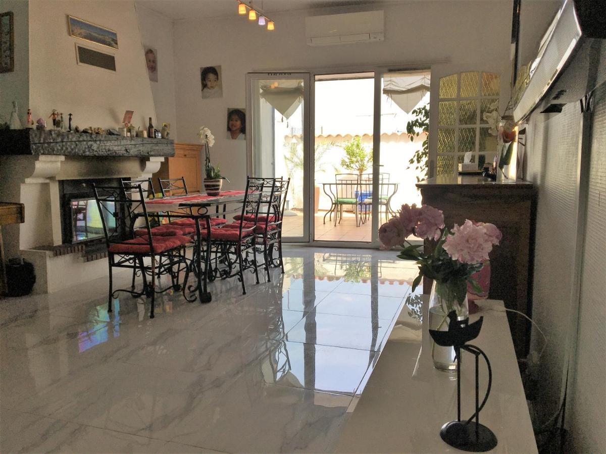 Maison 3 Chambres Gde Terrasse Proche Vieux Port Et Sncf มาร์กเซย ภายนอก รูปภาพ