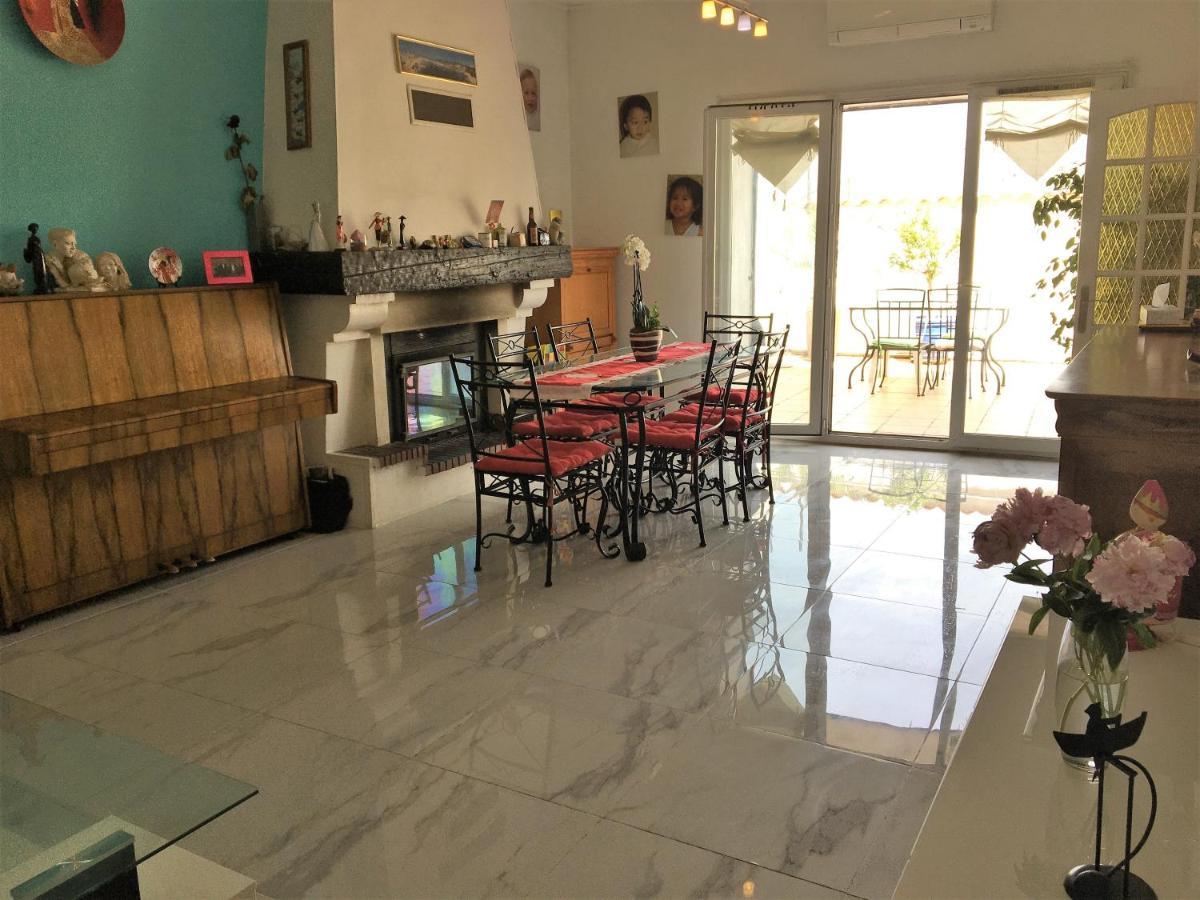 Maison 3 Chambres Gde Terrasse Proche Vieux Port Et Sncf มาร์กเซย ภายนอก รูปภาพ