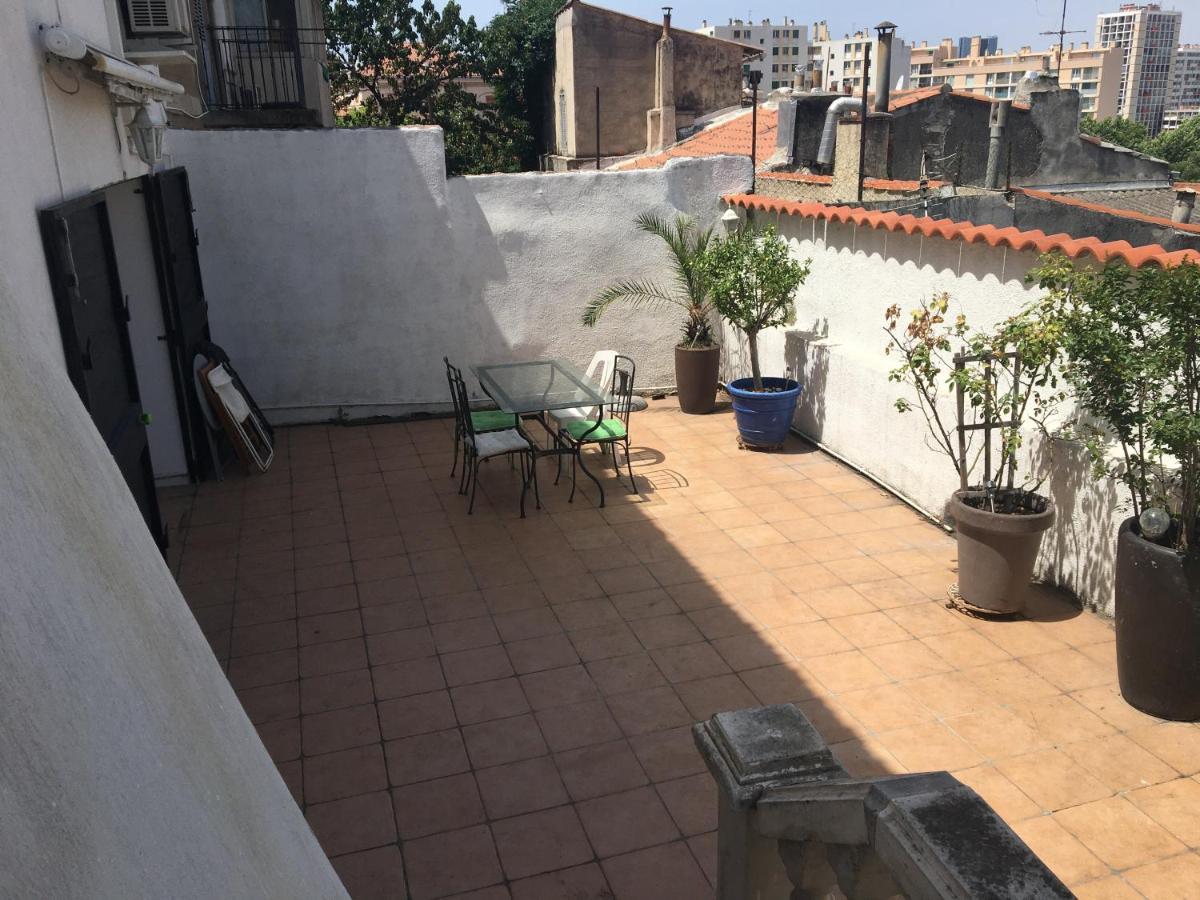 Maison 3 Chambres Gde Terrasse Proche Vieux Port Et Sncf มาร์กเซย ภายนอก รูปภาพ