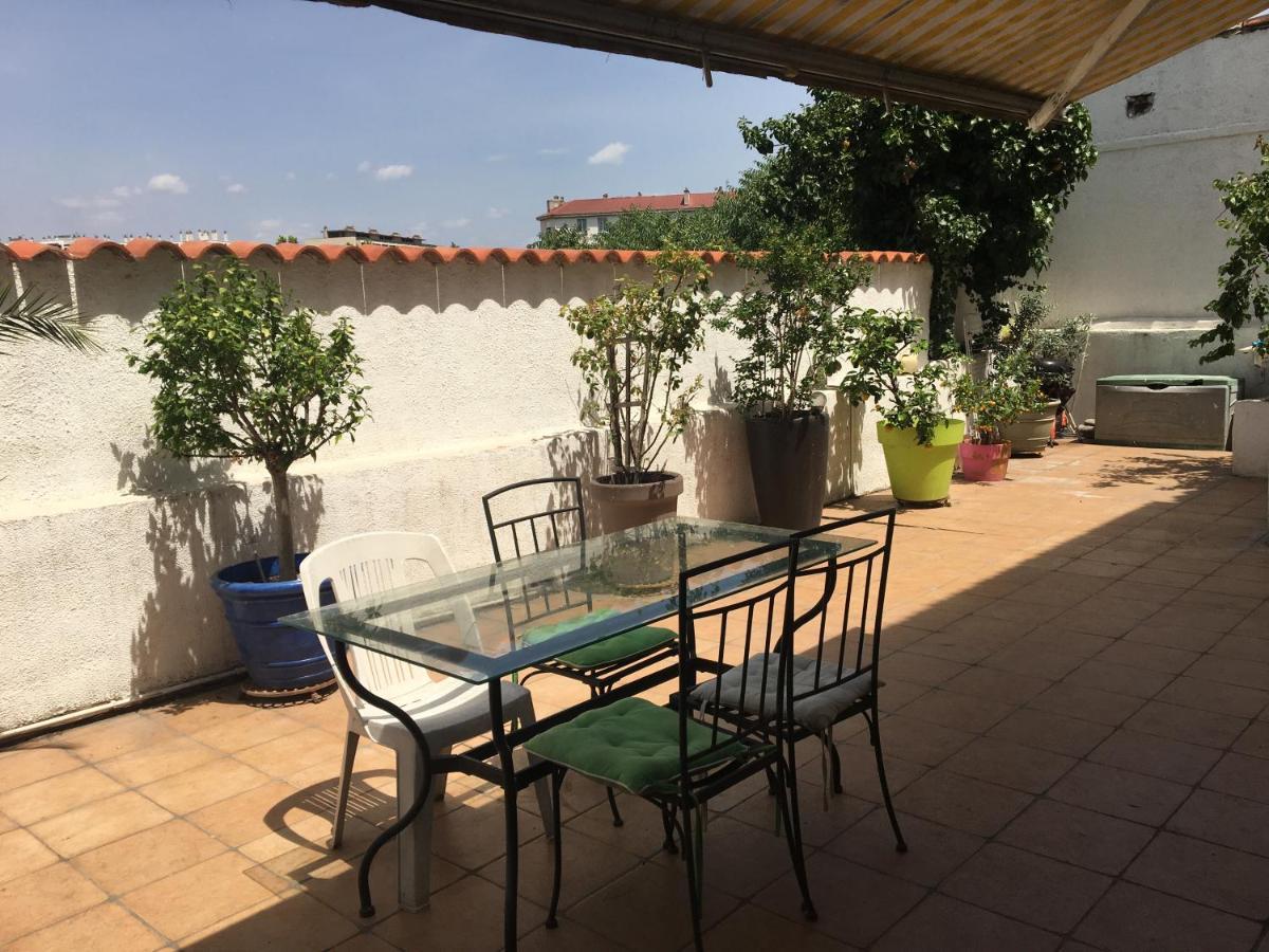 Maison 3 Chambres Gde Terrasse Proche Vieux Port Et Sncf มาร์กเซย ภายนอก รูปภาพ
