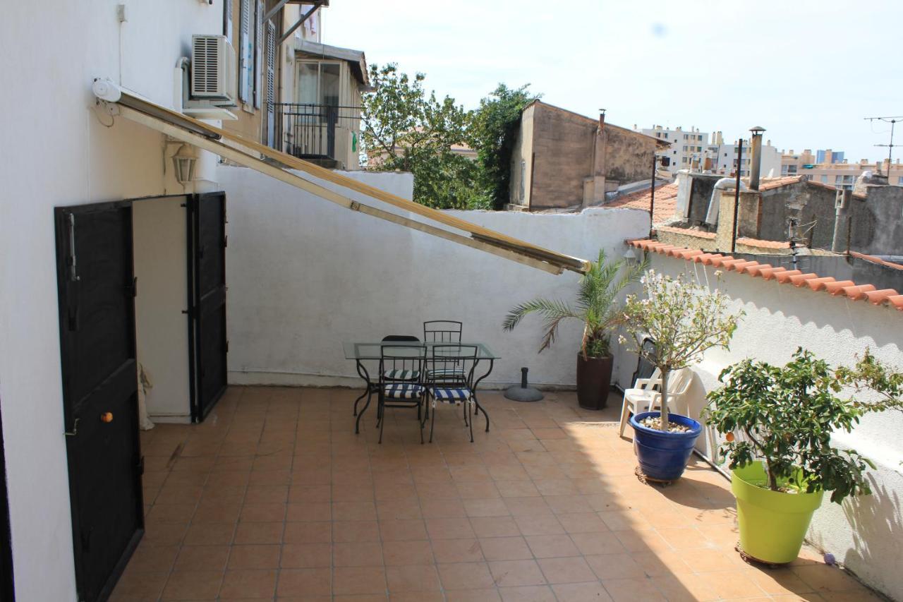 Maison 3 Chambres Gde Terrasse Proche Vieux Port Et Sncf มาร์กเซย ภายนอก รูปภาพ
