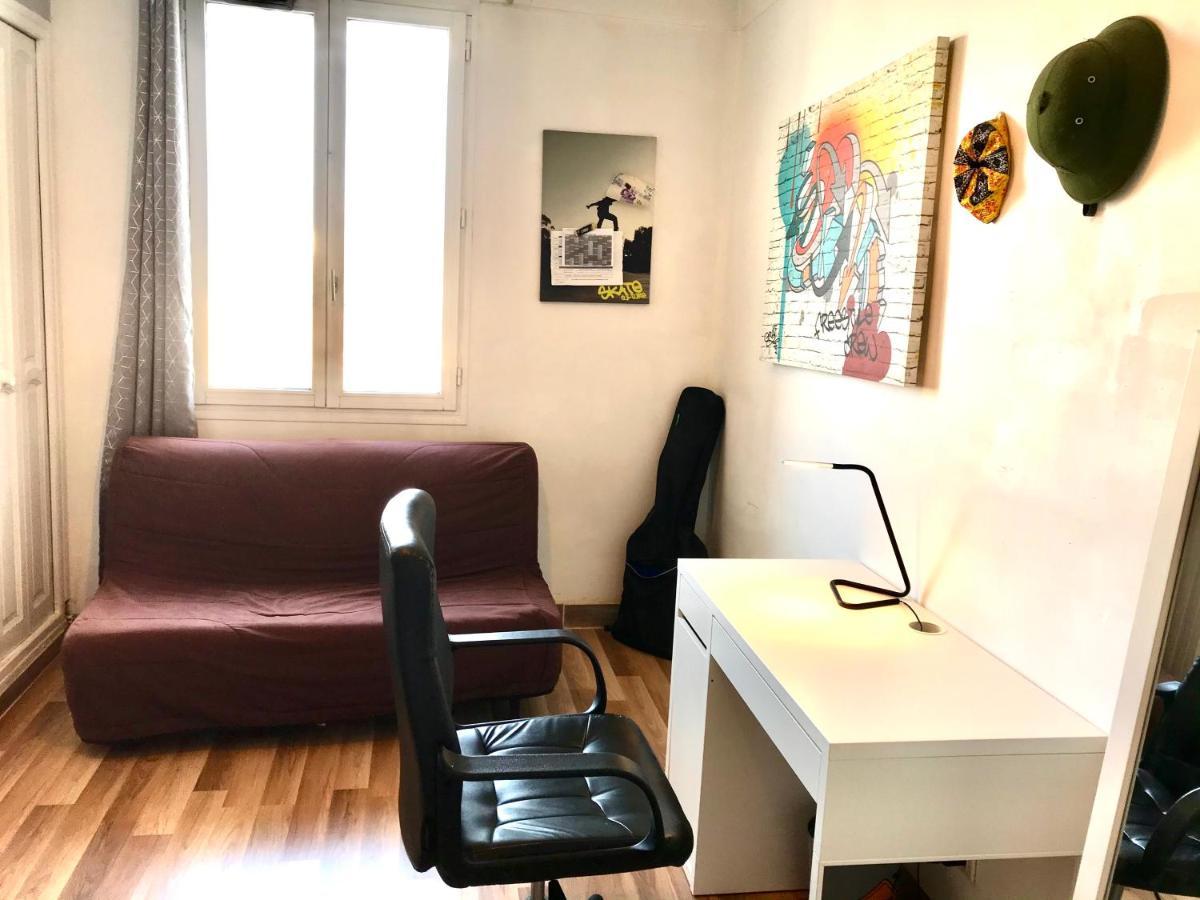 Maison 3 Chambres Gde Terrasse Proche Vieux Port Et Sncf มาร์กเซย ภายนอก รูปภาพ