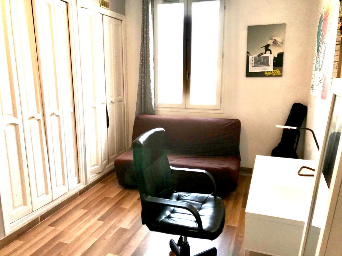 Maison 3 Chambres Gde Terrasse Proche Vieux Port Et Sncf มาร์กเซย ภายนอก รูปภาพ