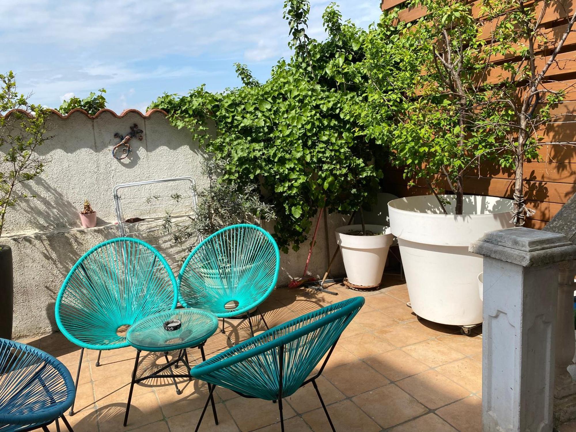 Maison 3 Chambres Gde Terrasse Proche Vieux Port Et Sncf มาร์กเซย ภายนอก รูปภาพ