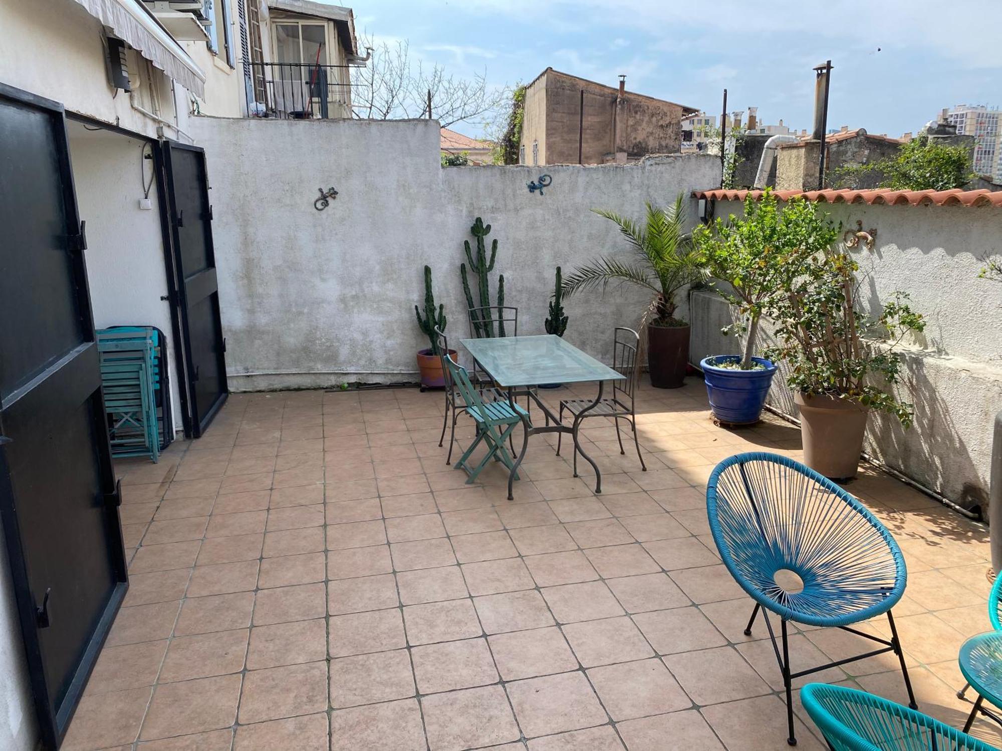 Maison 3 Chambres Gde Terrasse Proche Vieux Port Et Sncf มาร์กเซย ภายนอก รูปภาพ