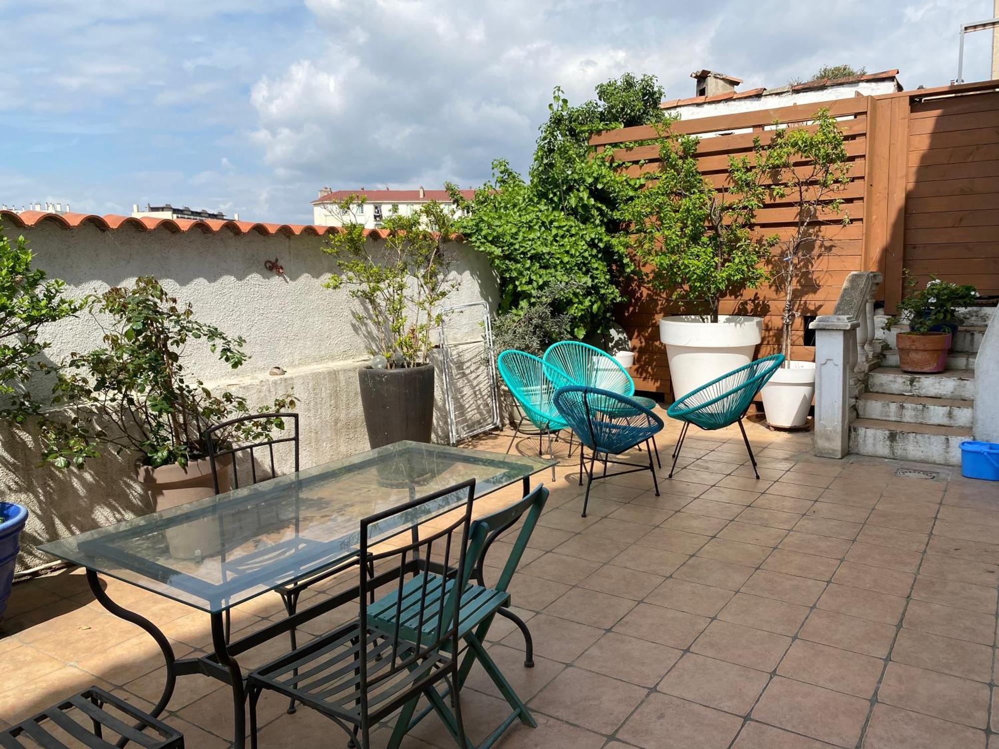 Maison 3 Chambres Gde Terrasse Proche Vieux Port Et Sncf มาร์กเซย ภายนอก รูปภาพ
