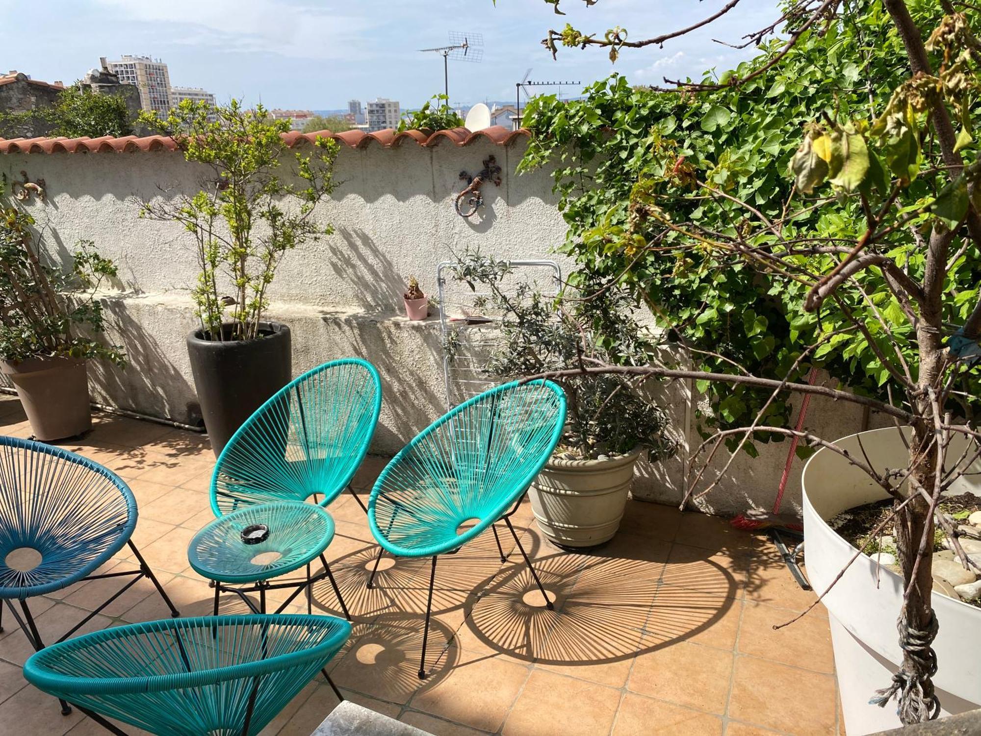 Maison 3 Chambres Gde Terrasse Proche Vieux Port Et Sncf มาร์กเซย ภายนอก รูปภาพ