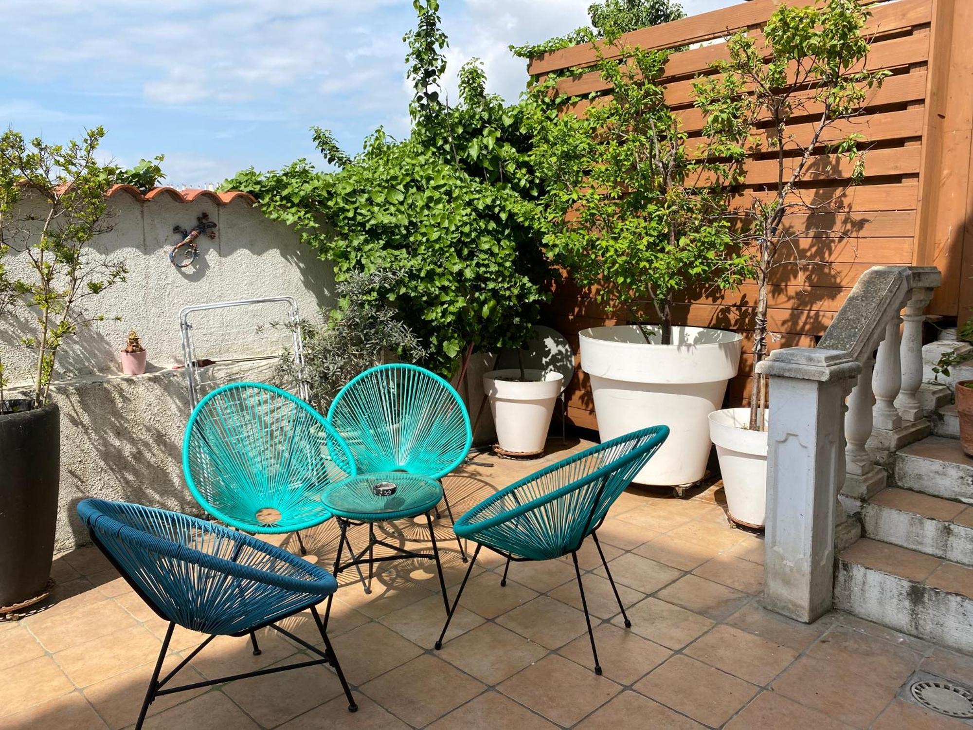Maison 3 Chambres Gde Terrasse Proche Vieux Port Et Sncf มาร์กเซย ภายนอก รูปภาพ